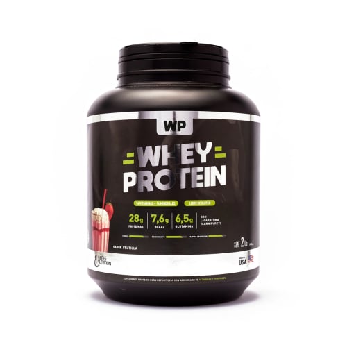 Suplemento Whey Protein Wp Frutilla 930 G