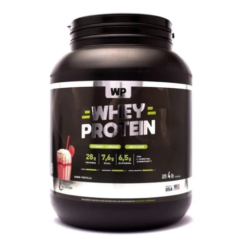 Suplemento Whey Protein Wp Frutilla 1.8 Kg