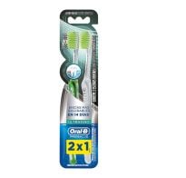 Cepillo De Dientes Oral B Ultra Fino Pro Salud 2 Unidades