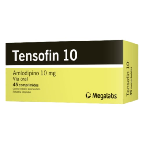 Tensofin 10 Mg 45 Comprimidos