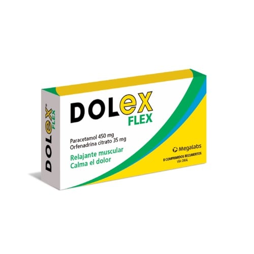 Dolex Flex 8 Comprimidos