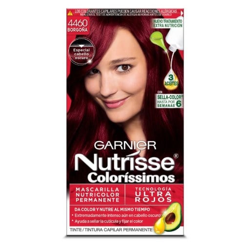 GARNIER NUTRISSE COLORISSIMO 4460 BORGONA