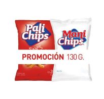 Combo Lays Pali Chips Y Maní 130 G