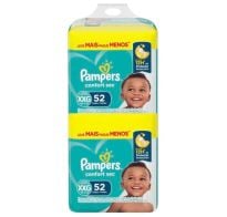 Pañales Pampers Confort Sec Xxg 104 Unidades