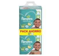 Pañales Pampers Confort Sec Xxg 104 Unidades