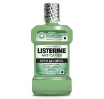 Enjuague Bucal Listerine Anticaries Zero 500 Ml