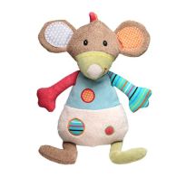 PELUCHE CON SONAJERO RATON