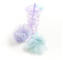 Set Rabbit Vaso + 2 Esponjas