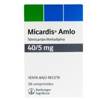 Micardis Amlo 40 Mg /5 Mg 28 Comprimidos