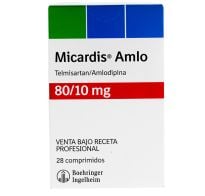 MICARDIS AMLO 80/10MG X 28 COMPRIMIDOS