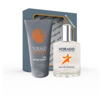 PERFUME VORAGO EXTREME 50 ML + AFTER SHAVE 80G