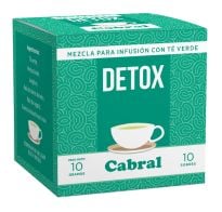 TE DETOX CABRAL X 10