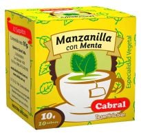 TE MANZANILLA C/ MENTA CABRAL10 SAQUITOS