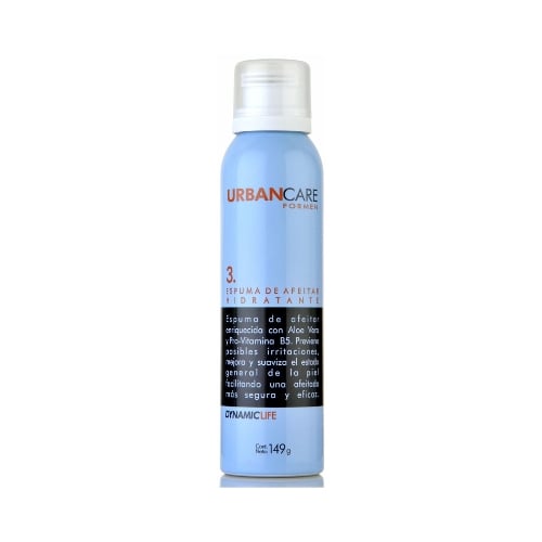 Espuma De Afeitar Urban Care Dynamic Life 149 G