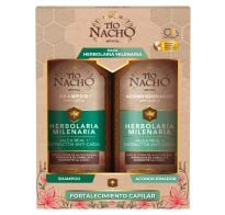 PACK SHAMPOO TIO NACHO ANTI CAIDA HERBOLARIA 415 ML+ ACONDICIONADOR 415 ML