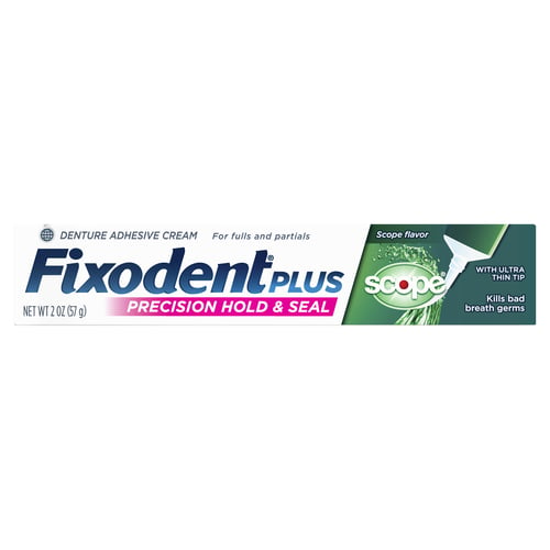 Adhesivo Dental Fixodent Plus Scope 57 G