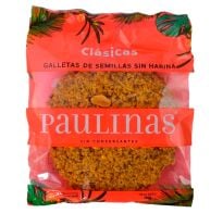 Galletas Paulinas Clásicas Sin Harina 140 G