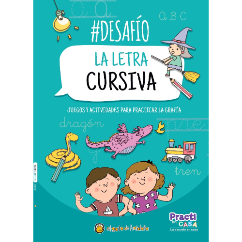 Libro Desafío: La Letra Cursiva