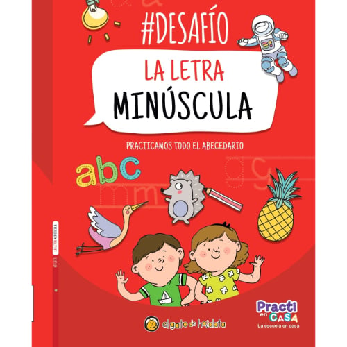 Libro Desafío: La Letra Minúscula