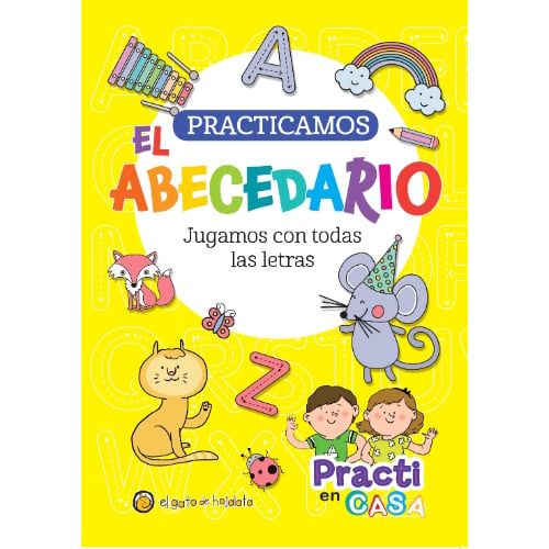 Libro Practicamos El Abecedario