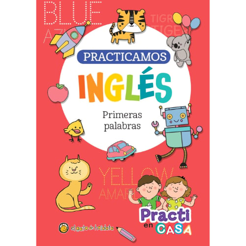 Libro Practicamos Inglés - Primeras Palabras