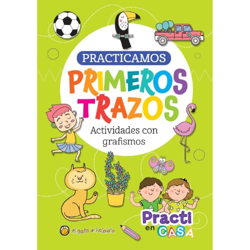 Libro Practicamos Primeros Trazos