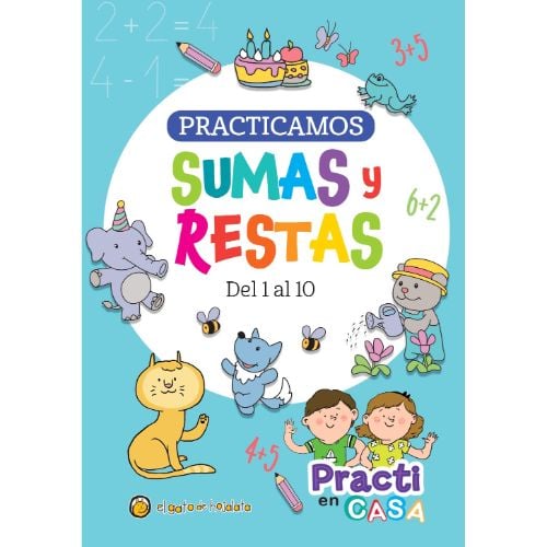 Libro Practicamos Sumas Y Restas Del 1 Al 10