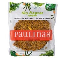 Galletas Paulinas Sin Azúcar Y Sin Harina 120 G