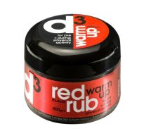 Crema Muscular D3 De Calentamiento Red 200 Mg