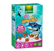 CEREAL DIBUS SHARKIES SIN GLUTEN 250G