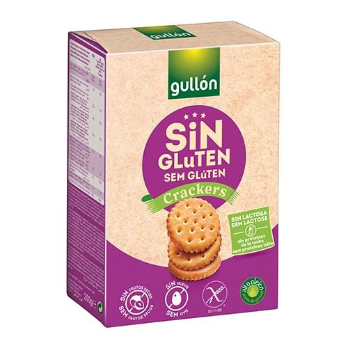 Galletas Gullon Cracker Sin Gluten 200 G