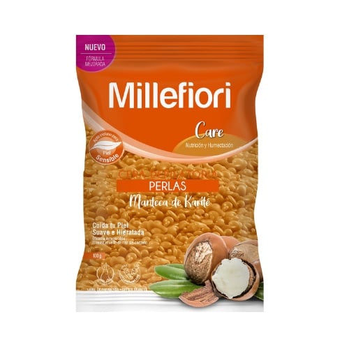 Cera Depilatoria Millefiori En Perlas Care 100 G