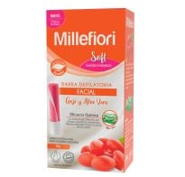 Barra Depilatoria Millefiori Facial Soft 43 G