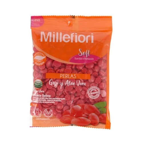 Cera Depilatoria Millefiori En Perlas Soft 100 G