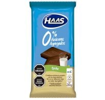 TABLETA HAAS 0% LECHE 20GRS