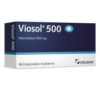 Viosol 500 Mg 10 Comprimidos