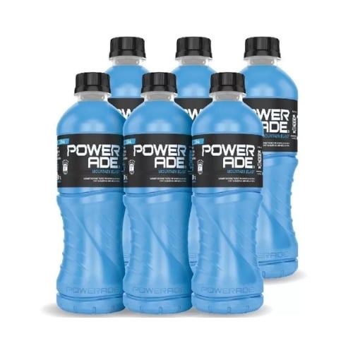 Funda Powerade Mountain Blast 600 Cc 6 Unidades