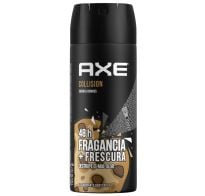 Desodorante En Aerosol Axe Aerosol Collision 150 Ml