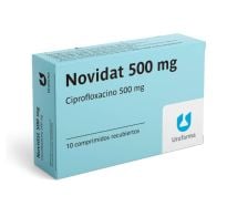 Novidat 500 Mg 10 Comprimidos