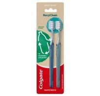 Cepillo De Dientes Ecológico Colgate Recyclean 2 Unidades