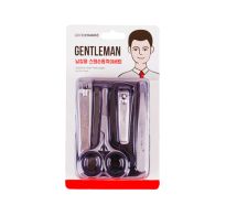 Kit Gentleman Para Uñas Y Pelo