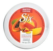 Manteca Corporal Six Mango Y Papaya 130 G