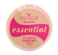 Polvo Compacto Vogue Essential Capuccino 11 G