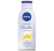 CREMA NIVEA BODY SENSES VAINILLA 400ML