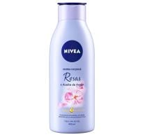 CREMA NIVEA BODY SENSES ROSA 400ML