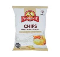 Chips De Papa Y Boniato Emigrante Sin Sal 75 G