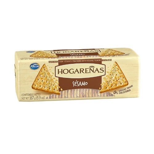 Galleta Hogarenas Sésamo 167 G