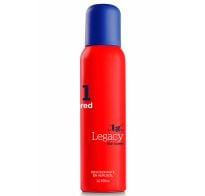 Desodorante En Aerosol Legacy N°1 Rojo 150 Ml