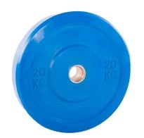 Disco Olímpico Bumper Plate 20 Kg