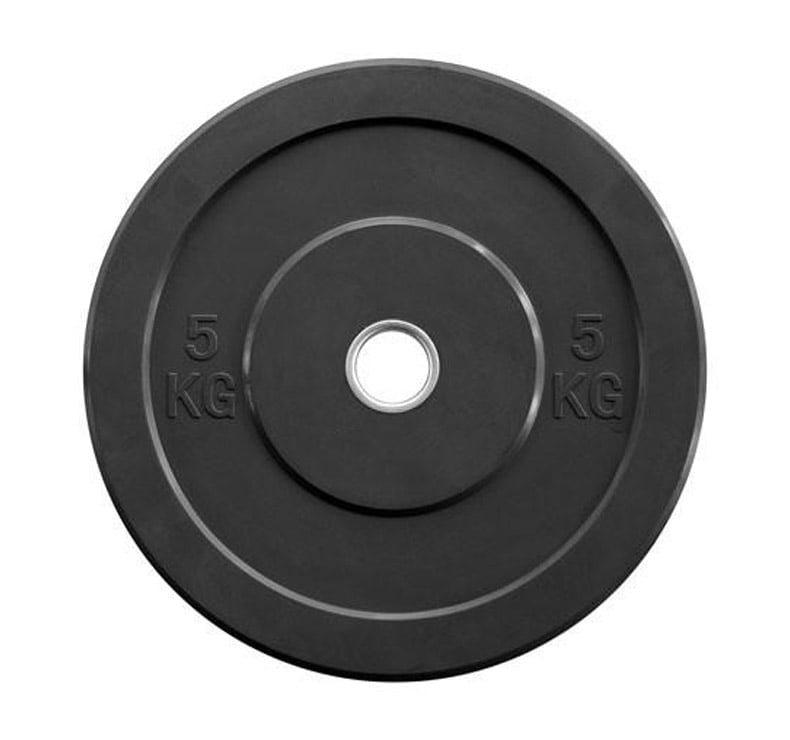 Disco Olímpico Bumper Plate 5 Kg